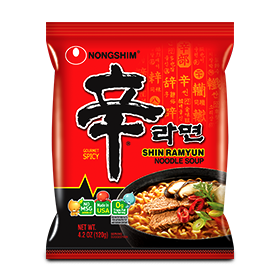 Shin Ramyun ramen supa ( Koreja )