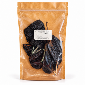 Ancho chilli ( celi sušeni plodovi čilija )