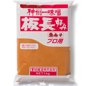Miso pasta TAMNA 1kg ( Aka miso )