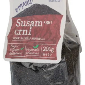 Crni susam 200 gr ORGANSKI
