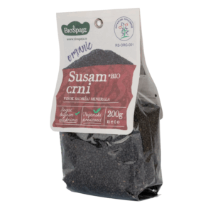 Crni susam 200 gr ORGANSKI