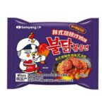 Buldak ramen supe (Koreja) - Slatko-ljuta piletina