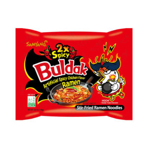 Buldak ramen supe (Koreja) - Jako ljuta