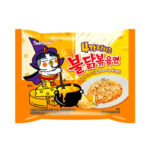 Buldak ramen supe (Koreja) - 4 vrste sira piletina