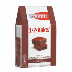 Smeša za brownie i čokolada pitu