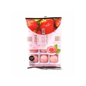 Moči ( mochi/daifuku ) sa jagodom 12 kom