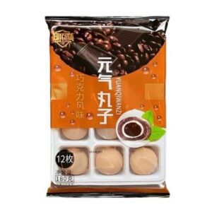 Moči ( mochi / daifuku ) sa čokoladom 12 kom