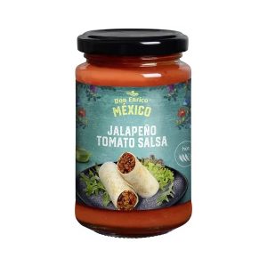 Enchilada Salsa &mdash; Jalape&ntilde;o Tomato Salsa